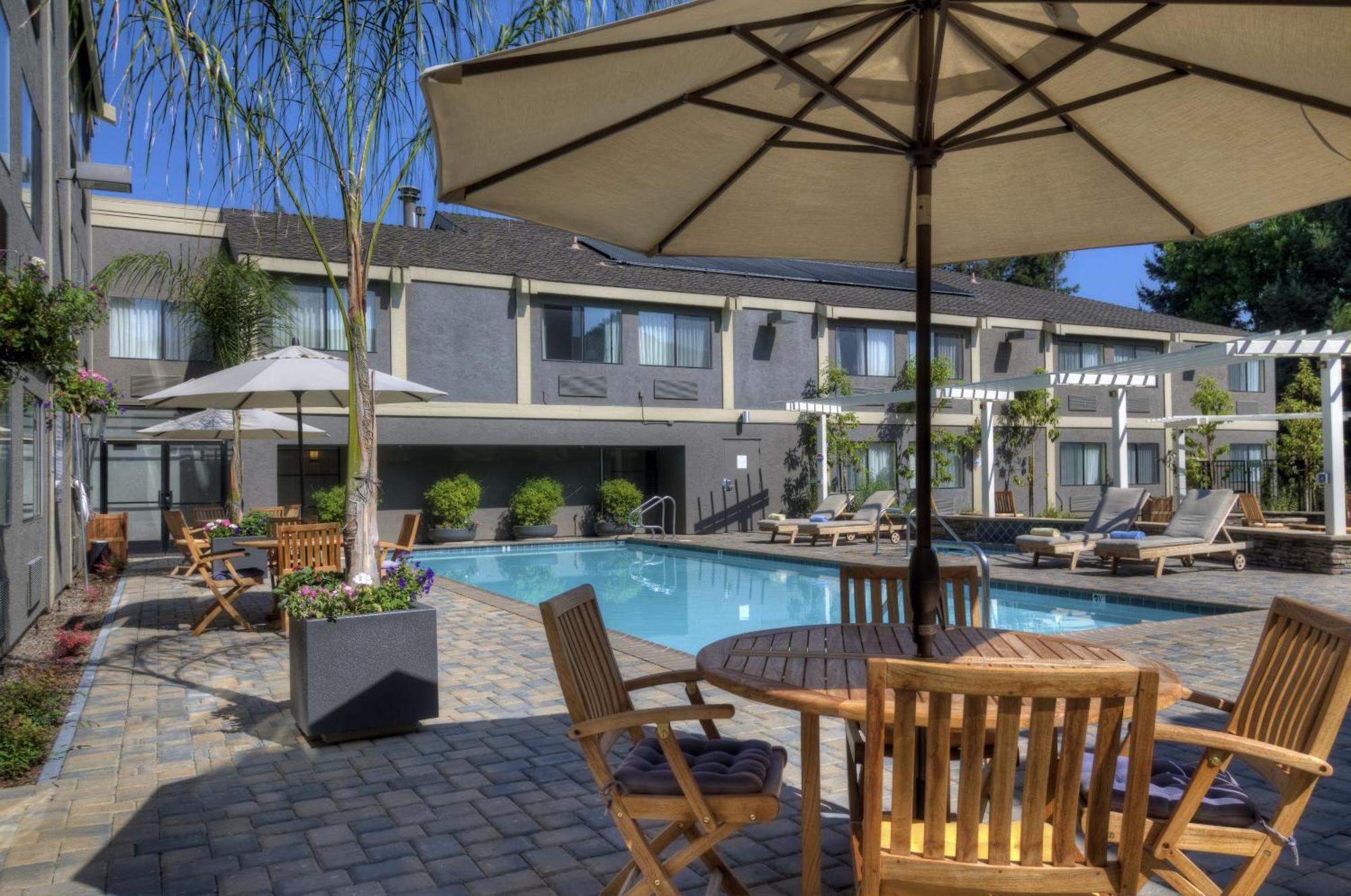 Maple Tree Inn Sunnyvale Bagian luar foto