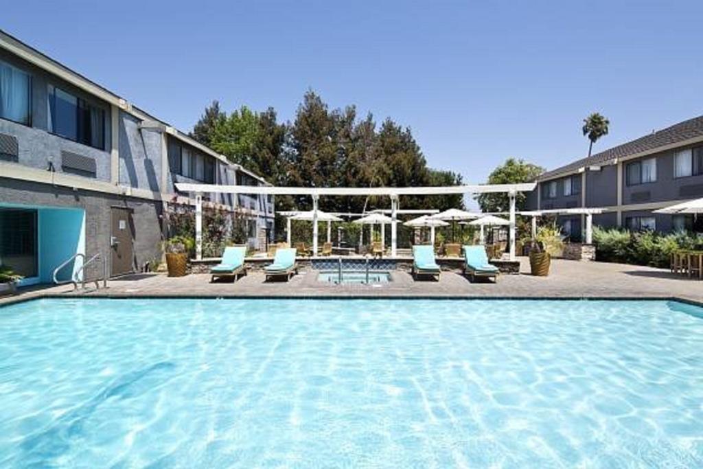 Maple Tree Inn Sunnyvale Bagian luar foto